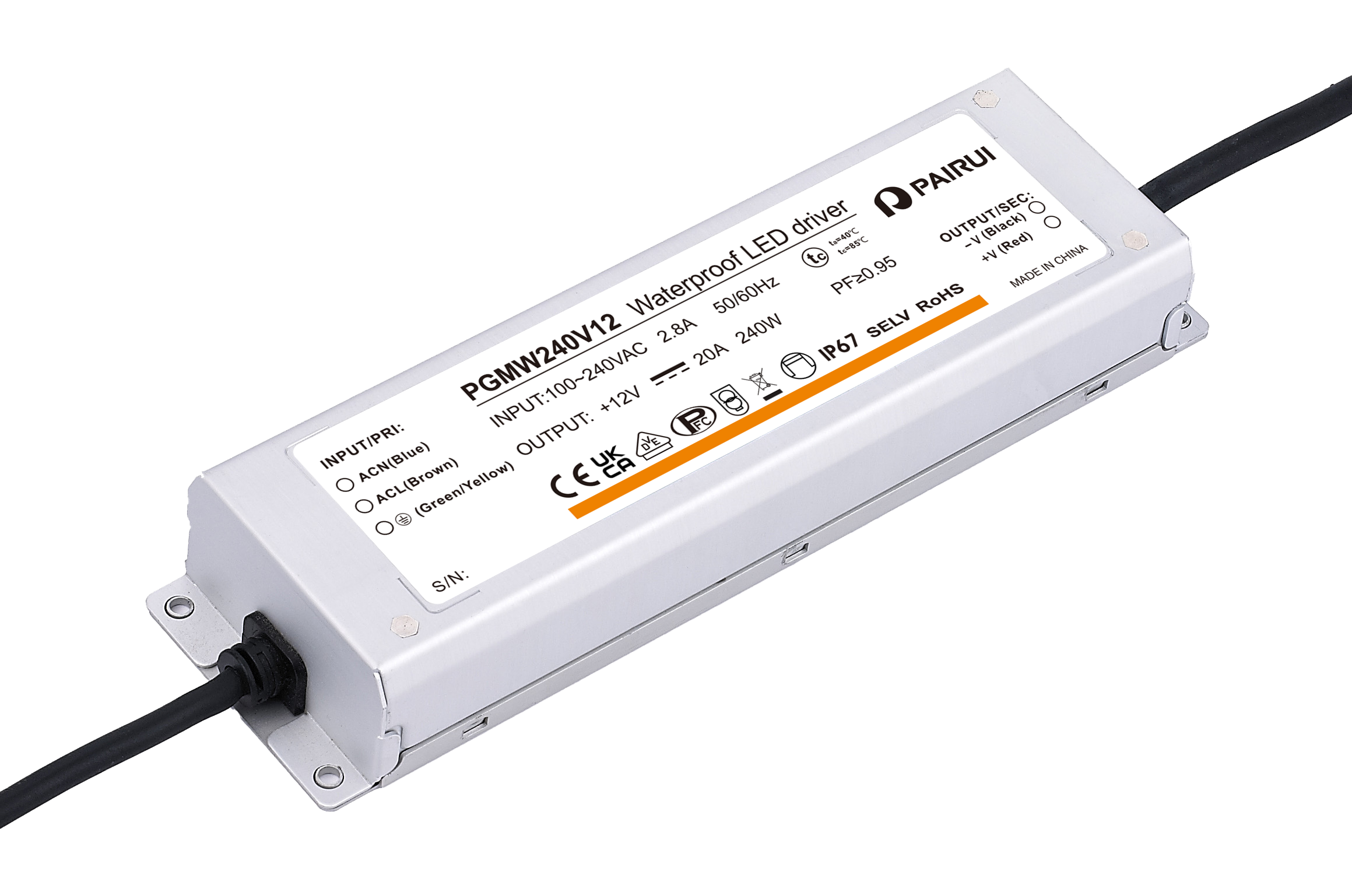 -_Constant Voltage Professional Type_PGMW240V12 -_Constant Voltage Professional Type_PGMW240V12