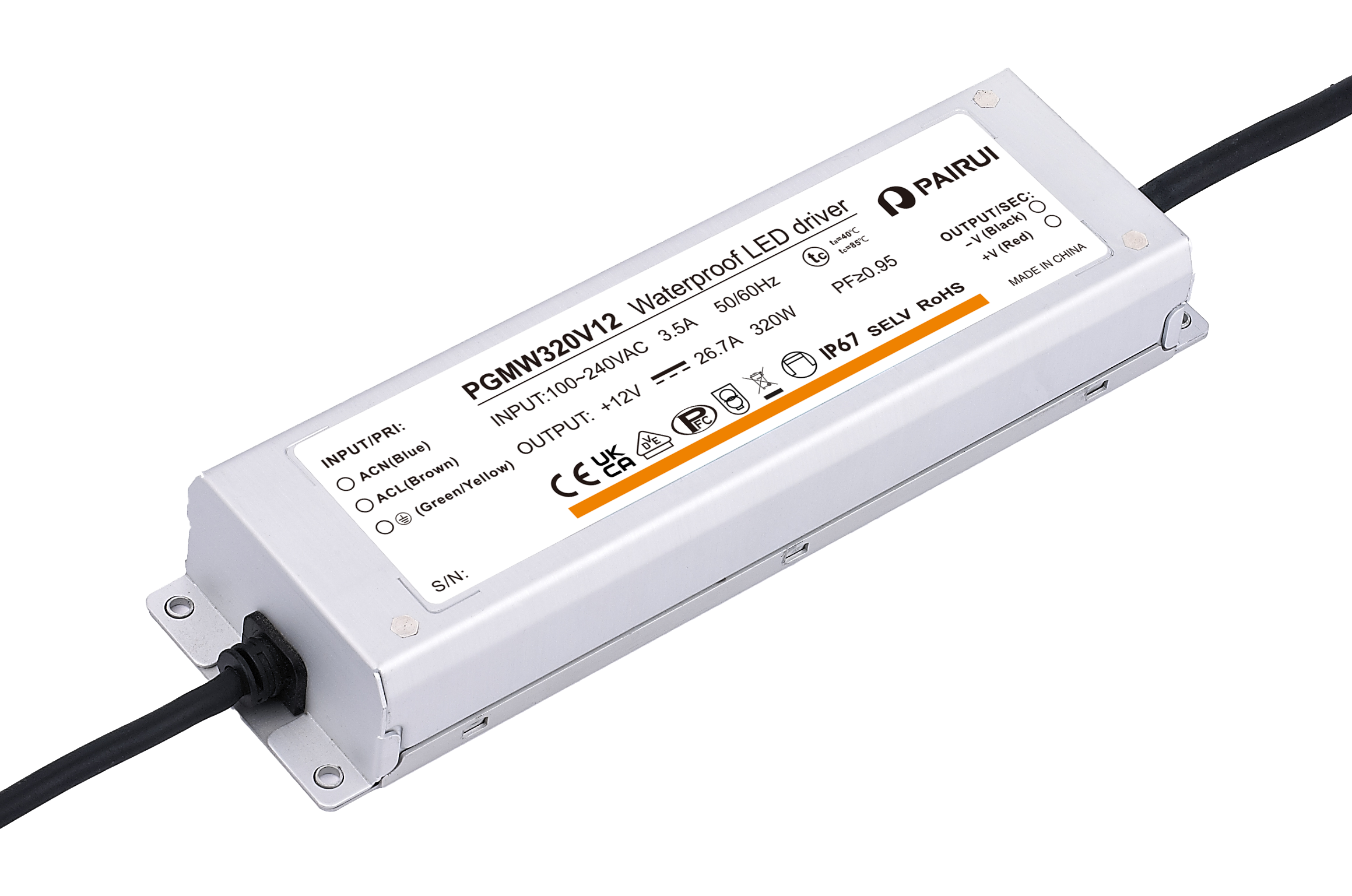 -_Constant Voltage Professional Type_PGMW320V24 -_Constant Voltage Professional Type_PGMW320V24